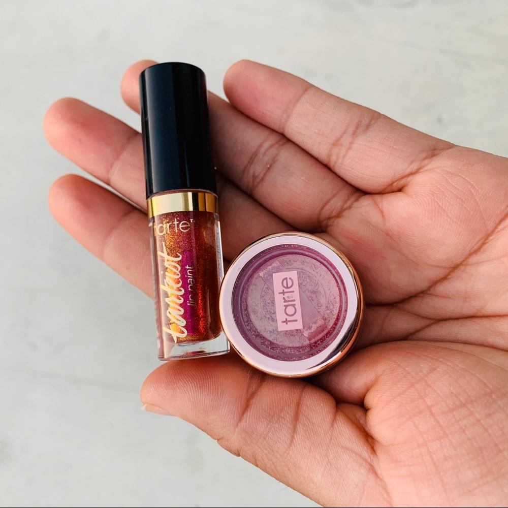 🌵3 for $20 New Mini Tarte Lip/Chrome Shadow Paint